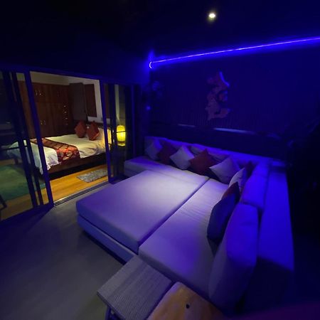 Stunning Villa With Ocean Views And Free Car Lamai Exteriér fotografie