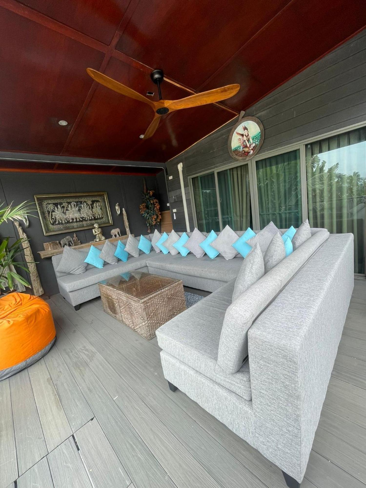 Stunning Villa With Ocean Views And Free Car Lamai Exteriér fotografie