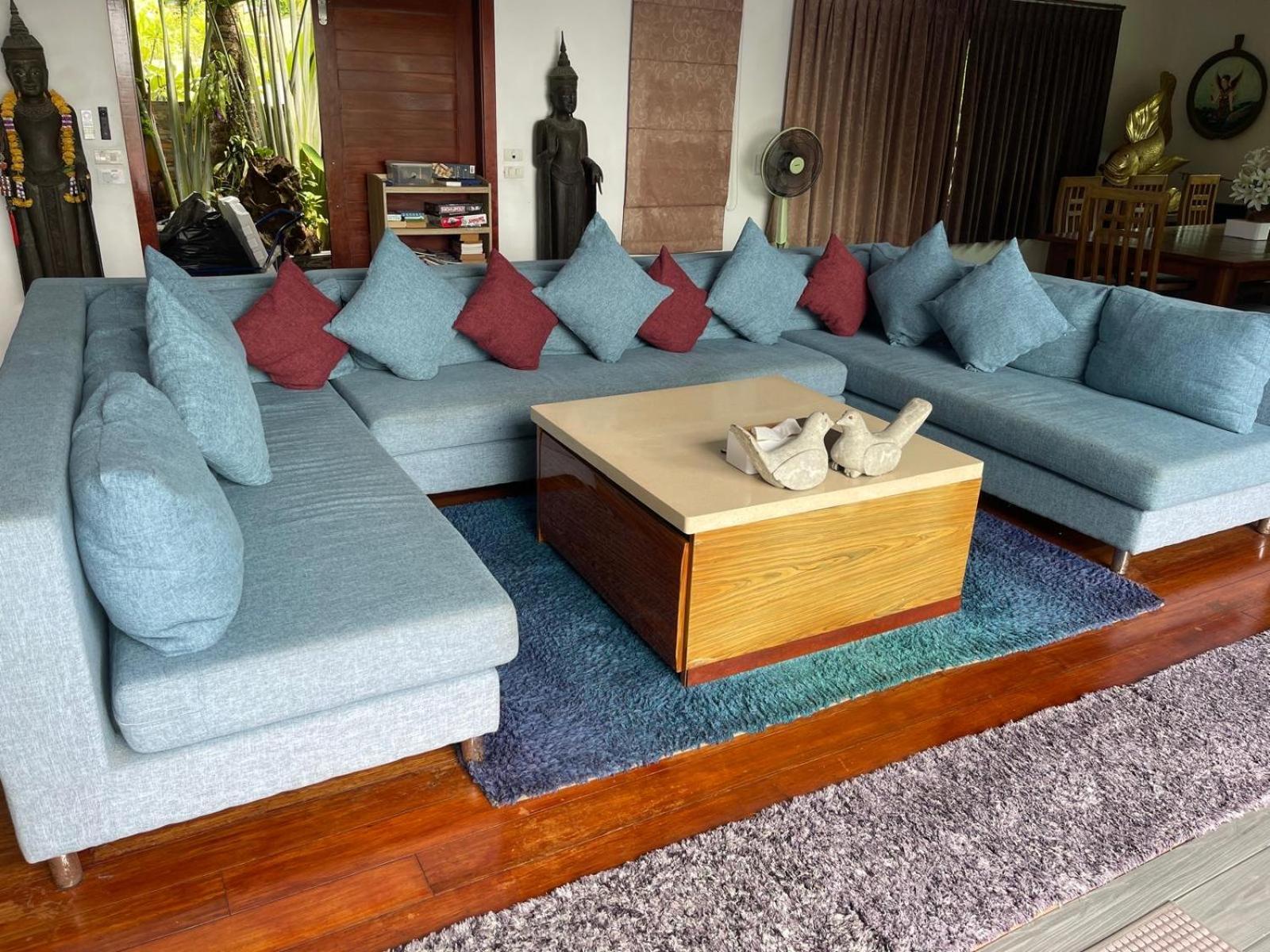 Stunning Villa With Ocean Views And Free Car Lamai Exteriér fotografie