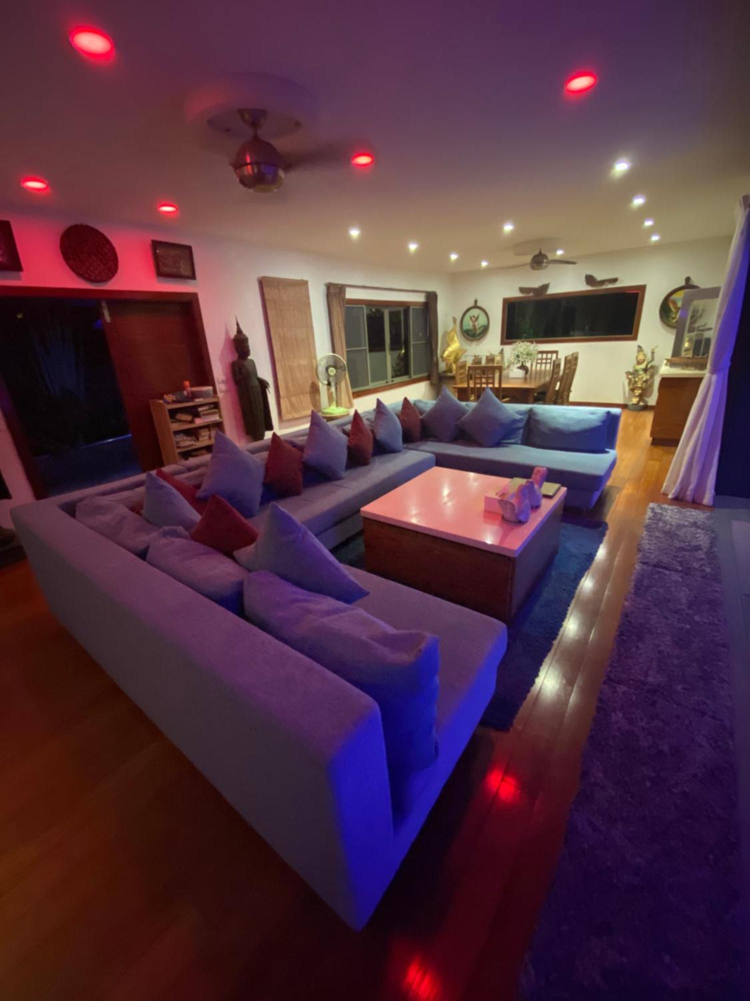 Stunning Villa With Ocean Views And Free Car Lamai Exteriér fotografie