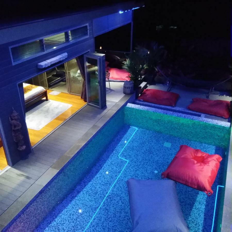 Stunning Villa With Ocean Views And Free Car Lamai Exteriér fotografie