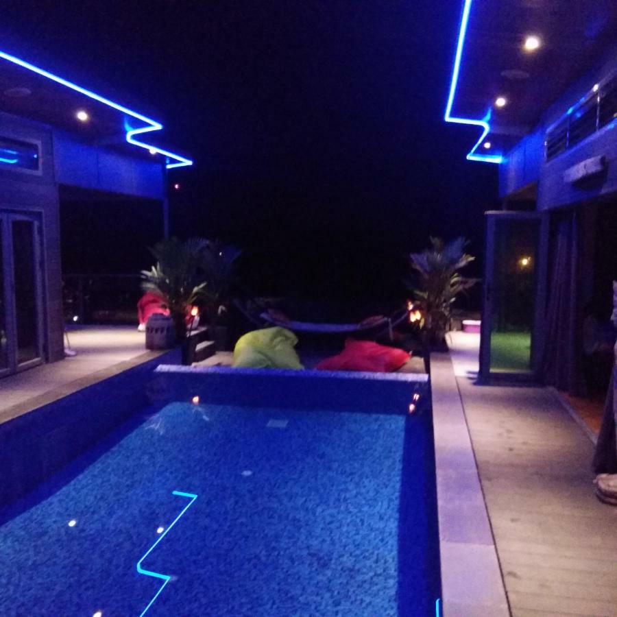 Stunning Villa With Ocean Views And Free Car Lamai Exteriér fotografie
