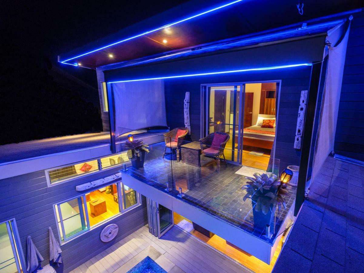 Stunning Villa With Ocean Views And Free Car Lamai Exteriér fotografie
