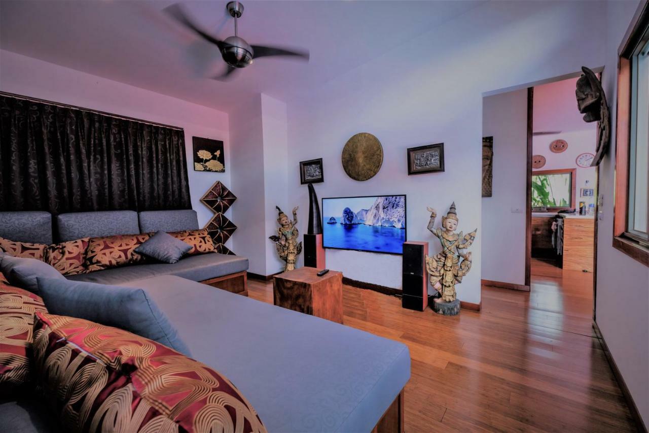 Stunning Villa With Ocean Views And Free Car Lamai Exteriér fotografie