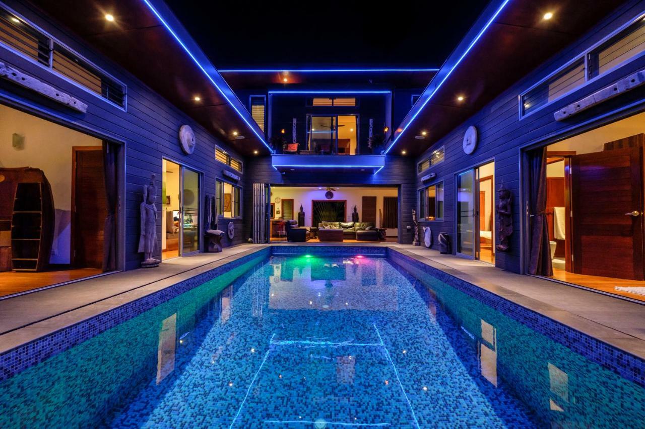 Stunning Villa With Ocean Views And Free Car Lamai Exteriér fotografie