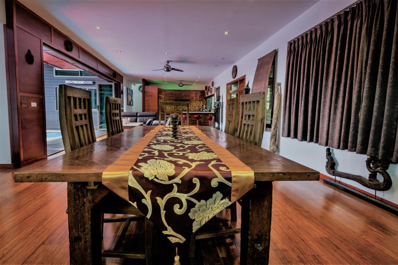 Stunning Villa With Ocean Views And Free Car Lamai Exteriér fotografie