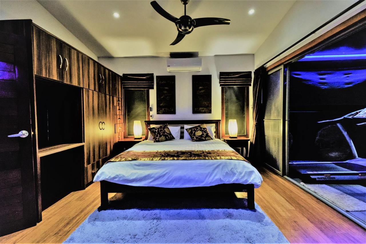 Stunning Villa With Ocean Views And Free Car Lamai Exteriér fotografie
